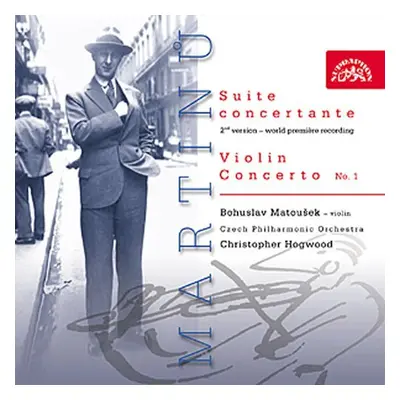 Koncertantní suita pro housle a orchestr, Koncert pro housle a orchestr č. 1 - CD - kolektiv aut