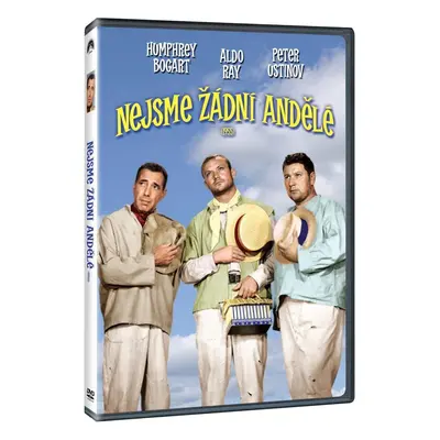 Nejsme žádní andělé (1955) DVD