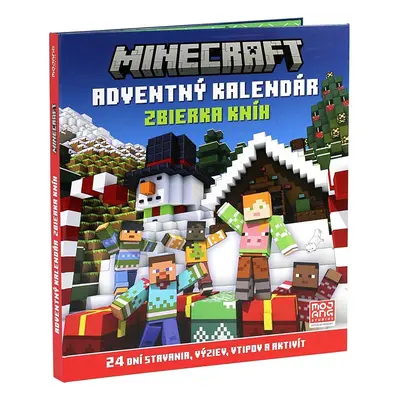 Minecraft - Adventný kalendár - kolektiv.