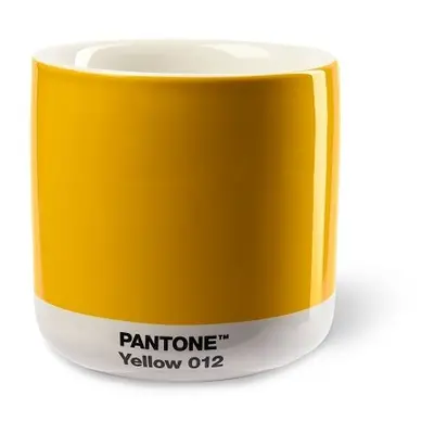 Pantone Latte Termohrnek - Yellow 012