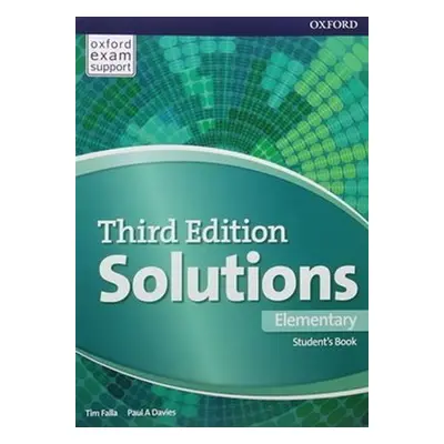 Maturita Solutions Elementary Teacher´s Pack (3rd) - kolektiv autorů