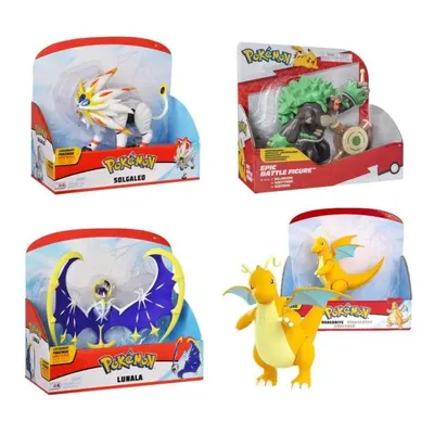 Pokémon Epic Battle figurky W4 - mix motivů