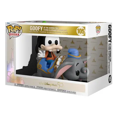 Funko POP Ride: Walt Disney World 50th - Dumbo w/Goofy