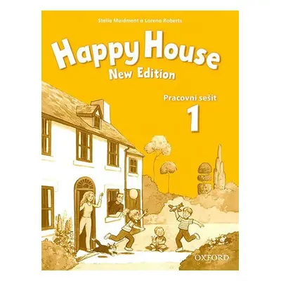 Happy House 1 Pracovní Sešit (New Edition) - Stella Maidment