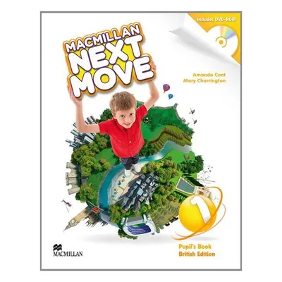 Next Move 1: Pupil´s Book Pack - Amanda Cant