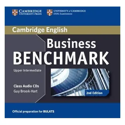 Business Benchmark Upper Intermediate BULATS Class Audio CDs (2) - Brook-Hart, Guy