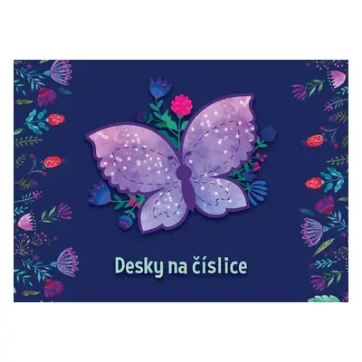 Desky na číslice Motýl, 1. vydání