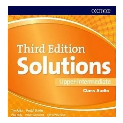 Maturita Solutions Upper Intermediate Class Audio CDs /3/ (3rd) - Tim Falla