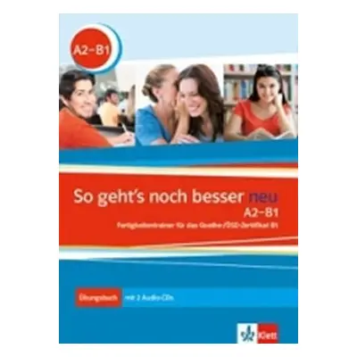 So geht´s noch besser neu A2-B1 - ÜB + 2CD