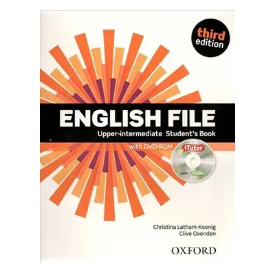 English File Upper Intermediate Student´s Book with Online Skills (3rd) without iTutor CD-ROM - 