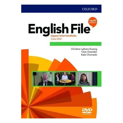 English File Upper Intermediate Class DVD (4th) - Christina Latham-Koenig