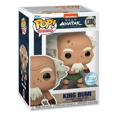 Funko POP Animation: Avatar The Last Airbender - King Bumi (exclusive special edition)