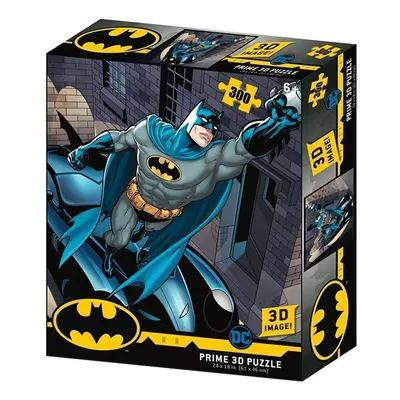 Puzzle 3D - Batmobile / 300 dílků - Kolektiv