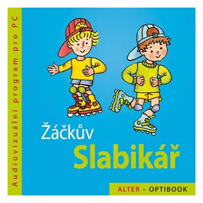 Žáčkův Slabikář Optibook - CD