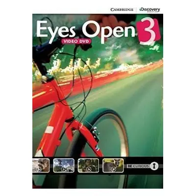 Eyes Open Level 3 Video DVD - Kolektiv autorů