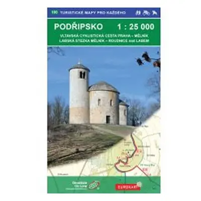 Podřipsko 1:25 000 / 100 Turistické mapy pro každého