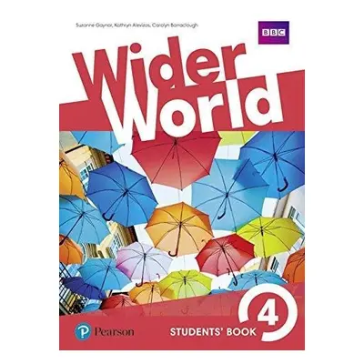 Wider World 4 Student´s Book with Active Book - Carolyn Barraclough