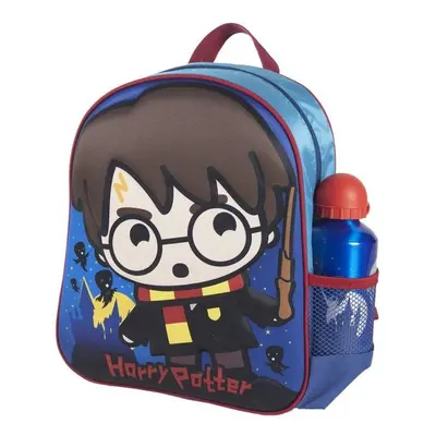 Harry Potter Dětský batoh + Hliníková láhev na pití 500 ml