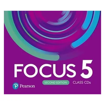 Focus 5 Class Audio CDs, 2nd - Sue Kay