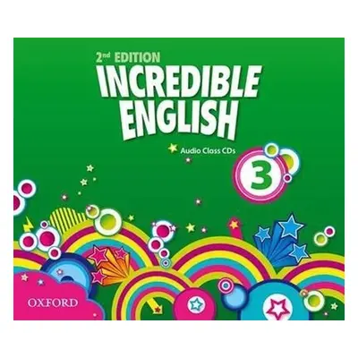 Incredible English 3 Class Audio CDs /3/ (2nd) - kolektiv autorů