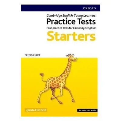 Cambridge English Qualifications Young Learner´s Practice Tests Starters - Petrina Cliff