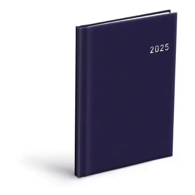 Týdenní diář 2025 PVC dark blue