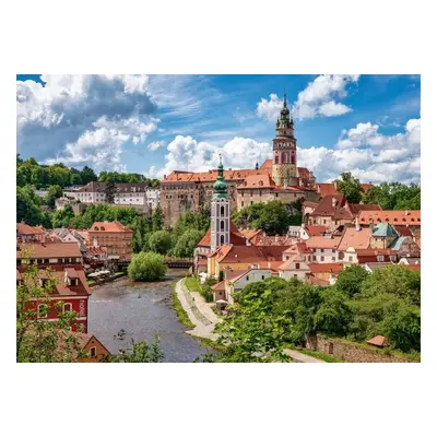 Ravensburger Puzzle Česká kolekce - Český Krumlov 1000 dílků