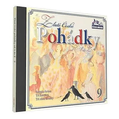 Zlaté České pohádky 9. - 1 CD