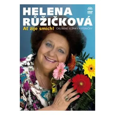 Ať žije smích DVD - Helena Růžičková