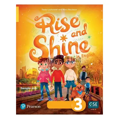 Rise and Shine 3 Pupil´s Book and eBook with Online Practice and Digital Resources - Tessa Locho