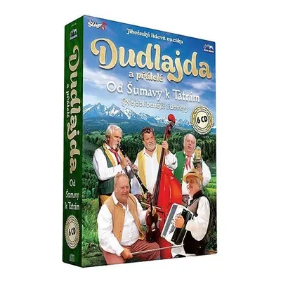 Dudlajda - Od Šumavy k Tatrám - 6 CD