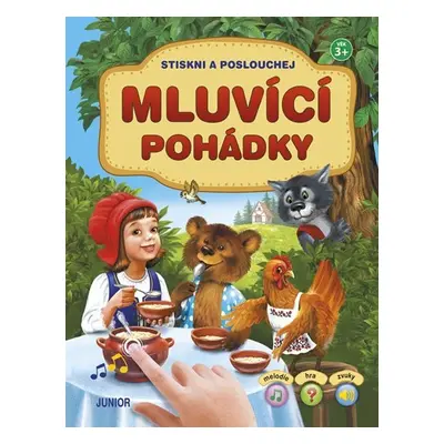 Mluvící pohádky - Stiskni a poslouchej