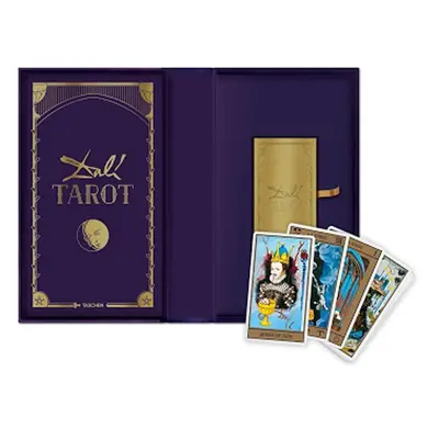 Dalí: Tarot (kniha + 78 karet v boxu) - Johannes Fiebig