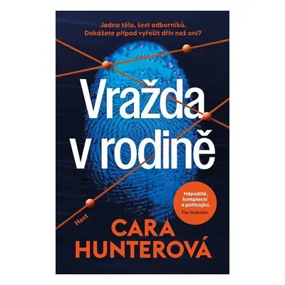 Vražda v rodině - Cara Hunterová