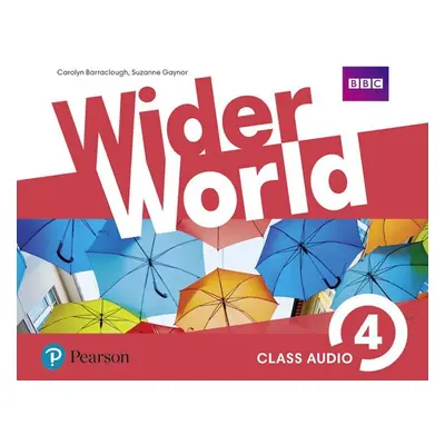 Wider World 4 Class Audio CDs