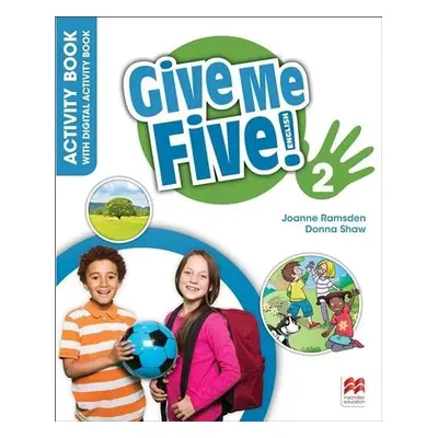 Give Me Five! 2 Activity Book - Donna Shaw