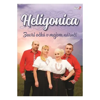 Heligonica - Zavri očka v mojom náručí - DVD