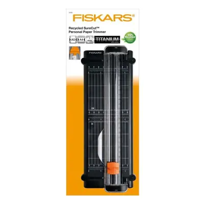 Fiskars SureCut Řezačka papíru A5 černá 22 cm