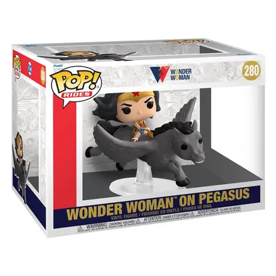 Funko POP Rides: Wonder Woman on Pegasus