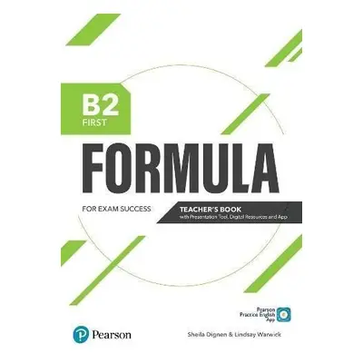 Formula B2 First Teacher´s Book with Presentation Tool - Shella Dignen