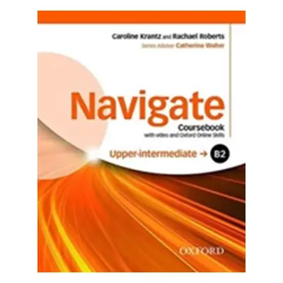 Navigate Upper Intermediate B2 Coursebook with DVD-ROM and OOSP Pack - kolektiv autorů