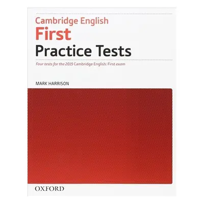 Cambridge English First Practice Tests Without Answer Key - Mark Harrison