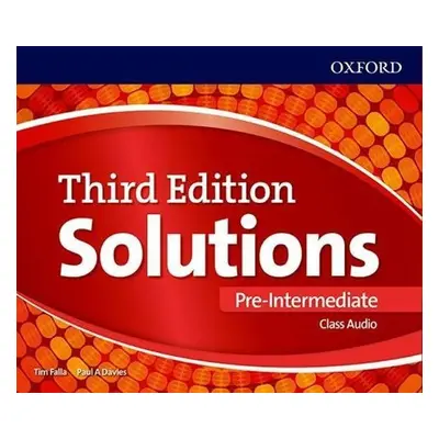 Maturita Solutions Pre-intermediate Class Audio CDs /3/ (3rd) - Paul Davies