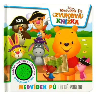 Medvídek Pú - Zvuková knížka - kolektiv.