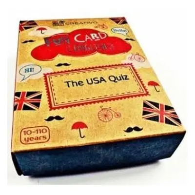 Fun Card English: The USA Quiz - kolektiv autorů