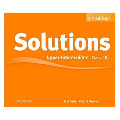 Maturita Solutions Upper Intermediate Class Audio CDs /4/ (2nd) - Tim Falla