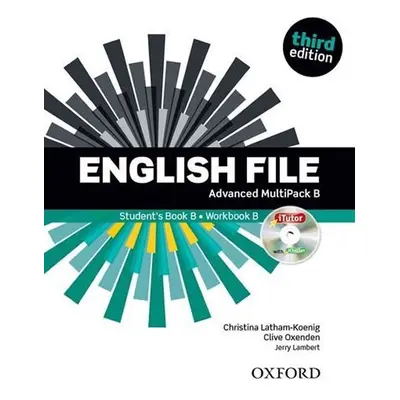 English File Advanced Multipack B (3rd) without CD-ROM - Christina Latham-Koenig