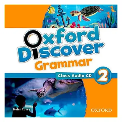 Oxford Discover Grammar 2 Class Audio CD - Helen Casey