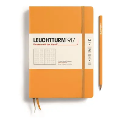 Leuchtturm1917 Zápisník Rising Sun Medium A5 tečkovaný