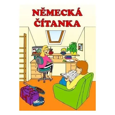 Německá čítanka, 1. vydání - Jaroslav Culek